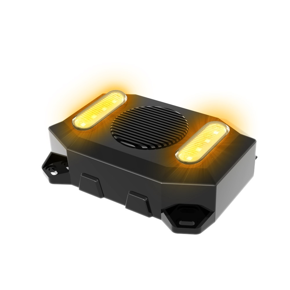 用于工程车声光报警器 YS-BL2-USB 12~24V 102dB,多种语音选项,可定制语音