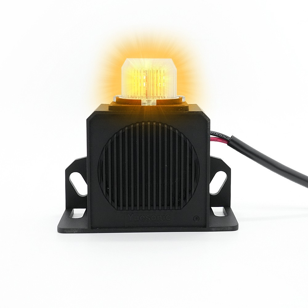 YS-B50系声光报警器 12-48V 102dB/97dB/92dB/87dB 行驶蜂鸣器